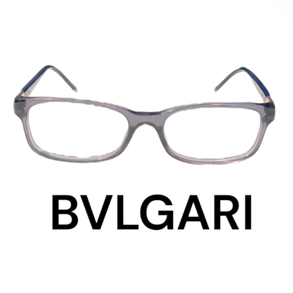 Authentic Bvlgari luxury designer prescription eyeglasses frames - Picture 1 of 10